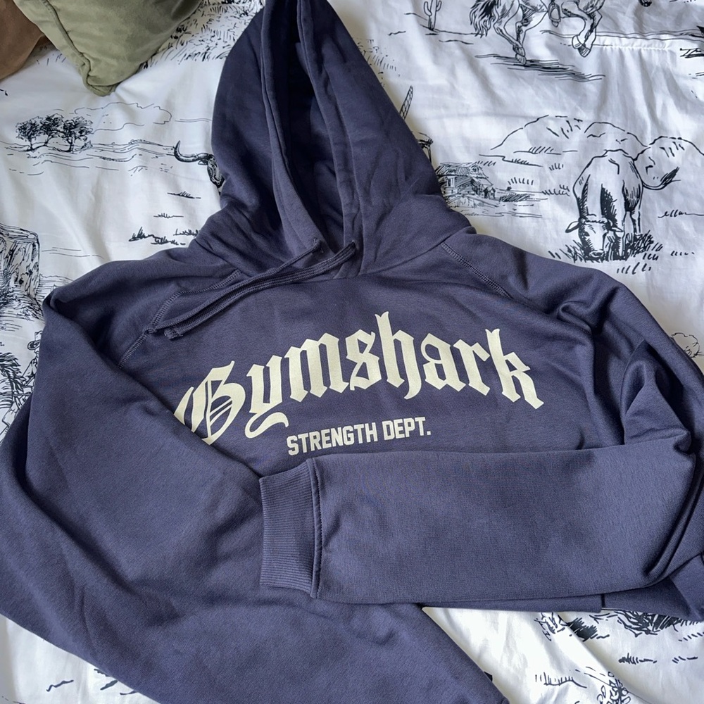 Gymshark Navy Blue Hoodie